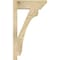 Ekena Millwork Legacy Slat Rough Sawn Outlooker, Douglas Fir, 6"W x 16"D x 28"H OUT06X16X28LEC06RDF - alternate 2